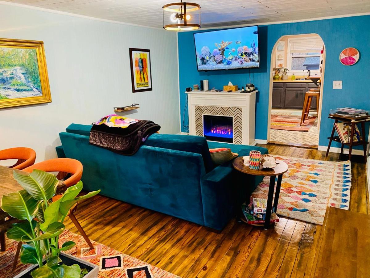 Boho-Chic Travel Pad - Unit 2 Apartamento Bloomington Exterior foto